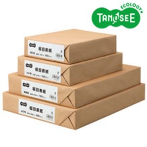 TANOSEE タノシー（大塚商会) 板目表紙 A3 100枚入 文具 オフィス用品 ファイル クリアケース クリアファイル