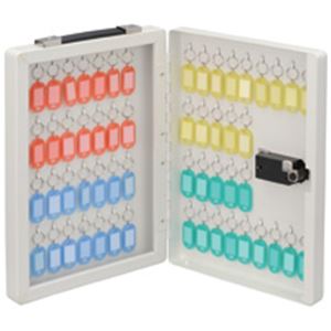 ダイヤル式キーボックス 60個収容 収納用品