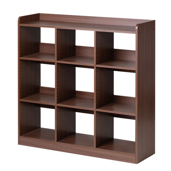 バイナルボックス レコードボックス レコードラック 3 STEP 3 TIER 9 CUBE 組立品 インテリア 家具 収納家具 CD DVDラック キャビネット