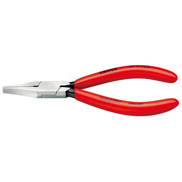 KNIPEX クニペックス 3711-125 時計細工用 アジャスティングプライヤー 工具 ツール DIY 作業工具 道具 プライヤー 工事 DIY 工具 作業 建築