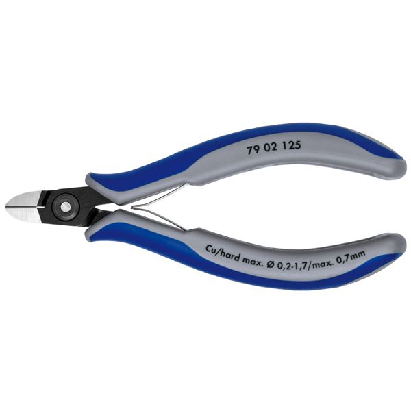 KNIPEX クニペックス 7902-125 エレクトロニクスニッパー SB 工具 ツール DIY 作業工具 道具 ニッパー 工事 DIY 工具 ペンチ ニッパー