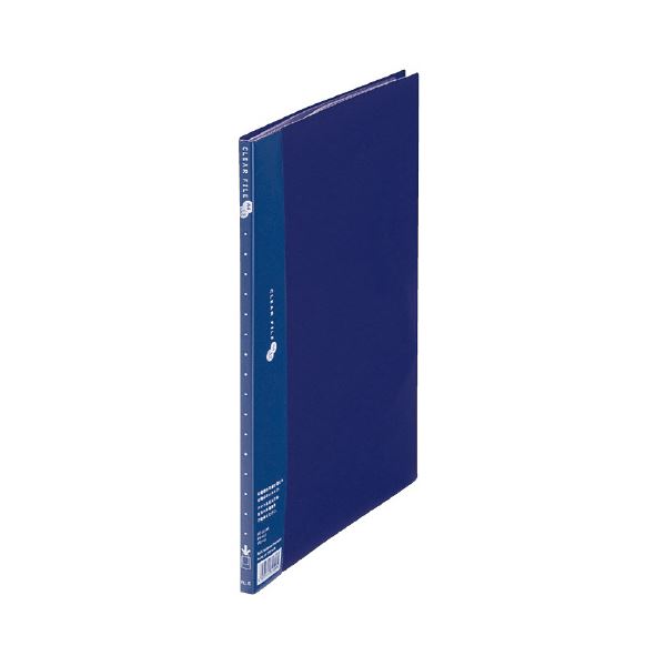 【プラス 事務用品 PLUS 文具 オフィス用品 文具】 クリアーファイル10P FC-121EL A4S NV 10冊 【&times;１０セット】 【お徳用 まとめ買い お買い得 業務用 割引 セット販売】 文房具・事務用品 文具 オフィス用品 文房具 事務用品 ファイル・バインダー ファイル｜開店20周年 世田谷家具インテリア