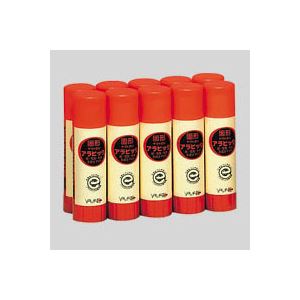 ヤマト 固形アラビック お徳用パック YS-22-10S 10本入 【×2セット】 【 セット販売 まとめ買い 割引 オフィス 文房具 文具 業務用 オフィス用品 】 文具 オフィス用品 テープ 接着用具