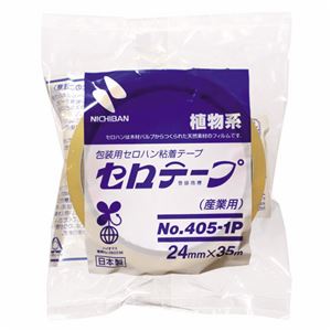 ニチバン 産業用セロテープ 大巻 24mm×35m 4051P-24 1巻 【×40セット】 【 セット販売 まとめ買い 割引 オフィス 文房具 文具 業務用 オフィス用品 】 文具 オフィス用品 テープ 接着用具