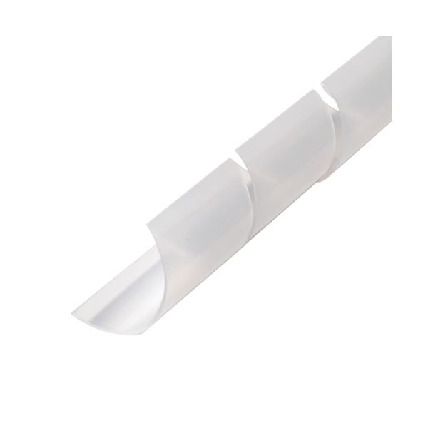 MCO ケーブル用スパイラルチューブ クリア色 150cm 内径20mm CH-SP15M / SK【×10セット】 【 セット販売 まとめ買い 割引 】