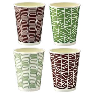 TANOSEE タノシー（大塚商会) 断熱レリーフカップ 和-Taste 273ml(9オンス) 1パック(50個) 【×5セット】 【 セット販売 まとめ買い 割引 】 キッチン 食器 キッチン用品 飲食店 料理