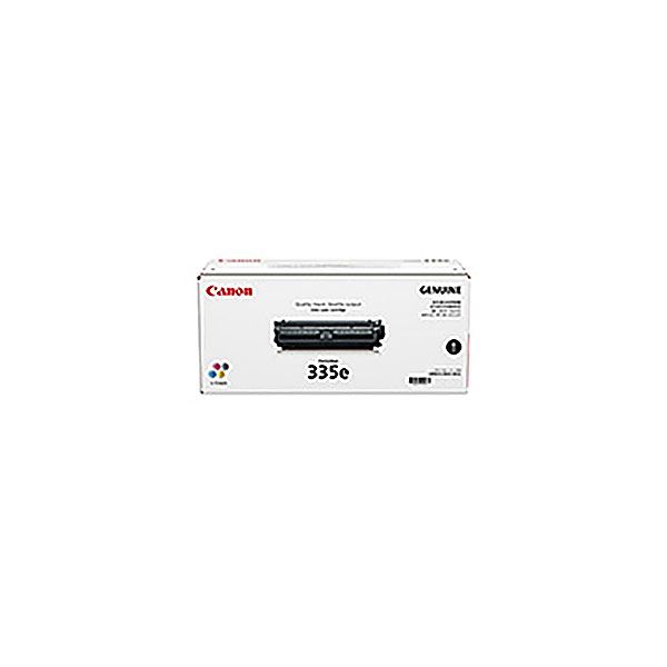 【製造業者完全無欠品】 Canon 加農砲 トナーカートリッジ 【0465C001 335 e BK 黒いこと】 【インキ インキ薬莢 トナー 薬莢 刷り上げる お役目用 転写物 印刷工】 印刷者 マイコン提供・摺り切る品 加農砲(CANON)用