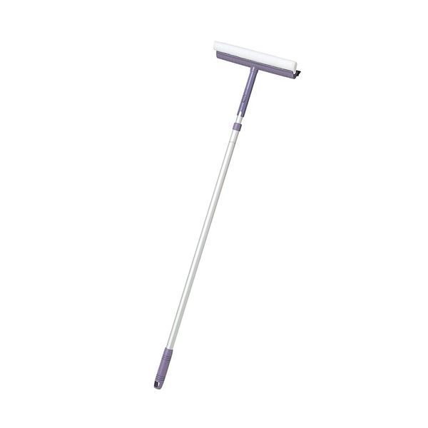 テラモト ALワイパー伸縮 幅24cm CL-507-124-0 1本 【×6セット】 【 セット販売 まとめ買い 割引 】 掃除用品