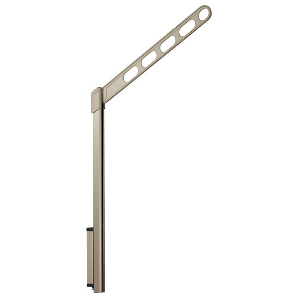 ホスクリーン LP-70-LB ライトブロンズ [1組(2本)入]【0004-00792】 洗濯用品 ハンガー