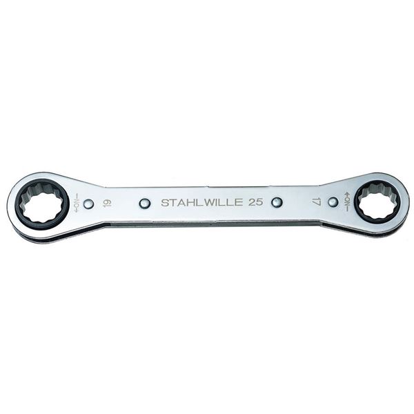 STAHLWILLE スタビレー 25-10X11 板ラチェットメガネ 41131011 板ラチェット 工具 作業工具 ツール DIY 工事 DIY 工具 作業 建築
