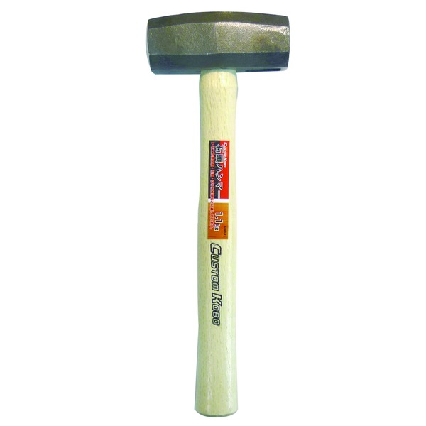 CSK 石頭ハンマー(建築土木向けかなづち / 大工道具) 1.1kg CSH-11 〔オフィス 業務用 / 家庭用 / DIY / 日曜大工〕【×20セット】 【 セット販売 まとめ買い 割引 】 工事 DIY 工具 ハンマー
