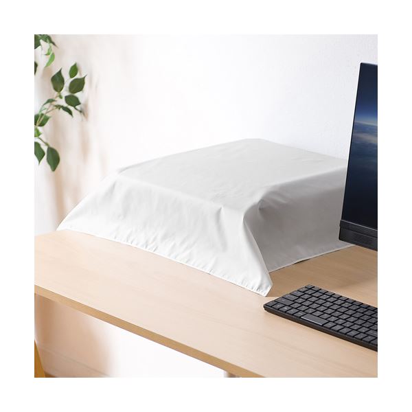 サンワサプライ マルチカバー（Mサイズ、ホワイト） DCV-MLT2W 【×3セット】 【 セット販売 まとめ買い 割引 】