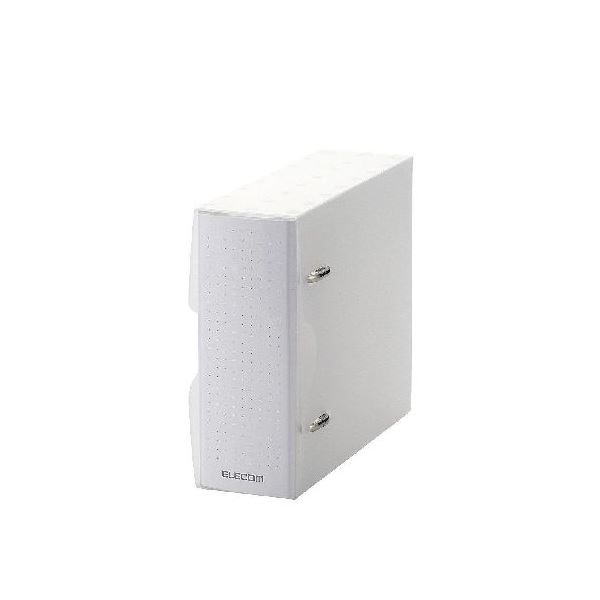 ELECOM エレコム DVD ・ CD不織布ケース専用ファイル CCD-BC02CR【×10セット】 【 セット販売 まとめ買い 割引 】 パソコン DVDケース CDケース Blu-rayケース