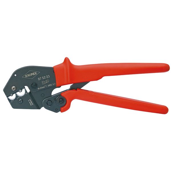 KNIPEX クニペックス 9752-23 圧着ペンチ 工具 ツール DIY 作業工具 道具 工事 DIY 工具 ペンチ 圧着ペンチ