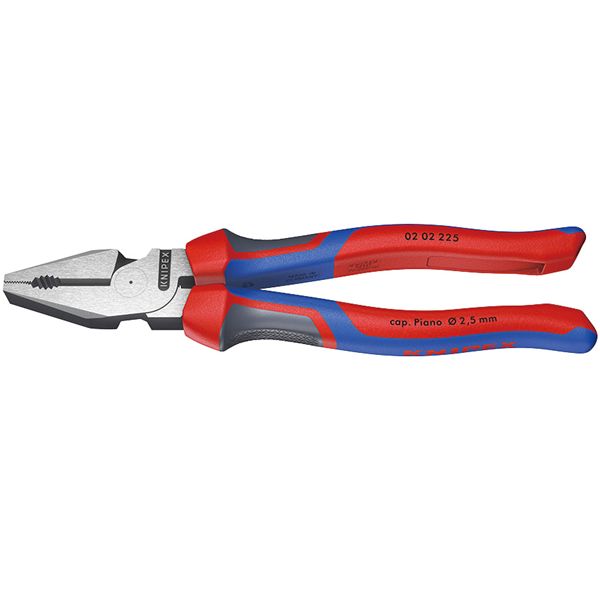 KNIPEX クニペックス 0202-225 強力型 ペンチ SB 工具 ツール DIY 作業工具 道具 工事 DIY 工具 ペンチ ペンチ
