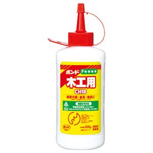 コニシ 木工用ボンド CH18 500g #40117 1本 【×10セット】 【 セット販売 まとめ買い 割引 オフィス 文房具 文具 業務用 オフィス用品 】 文具 オフィス用品 テープ 接着用具