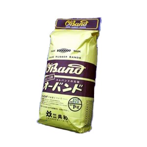 共和 オーバンド 輪ゴム 袋入1kg（正味重量） O-420-1000 入 【×2セット】 【 セット販売 まとめ買い 割引 オフィス 文房具 文具 業務用 オフィス用品 】 文具 オフィス用品 輪ゴム