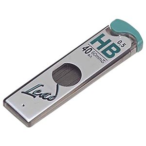 プラチナ プラチナシャープ SHARP芯 P-LEAD 0.5mm HB シン5Q-200A#4 1個(40本) 【×40セット】 【 セット販売 まとめ買い 割引 オフィス 文房具 文具 業務用 オフィス用品 】