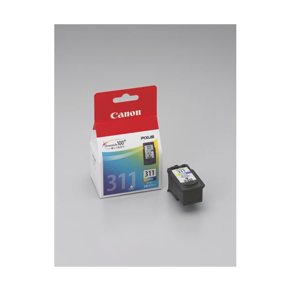 Canon キヤノン Canon インクジェットカートリッジ BC-311 3色カラー 1個入 【×3セット】 プリンターインク　インク　プリンター　メーカー純正品 【 セット販売 まとめ買い 割引 】