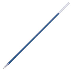 三菱鉛筆 油性ボールペン替芯 0.7mm 青 VERY楽ボ細字用 SA7N.33 1セット(10本) 【×10セット】 【 セット販売 まとめ買い 割引 オフィス 文房具 文具 業務用 オフィス用品 】 文具 オフィス用品 ペン ボールペン