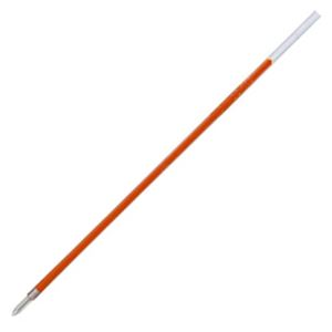 三菱鉛筆 油性ボールペン替芯 0.7mm 赤 VERY楽ボ細字用 SA7N.15 1セット(10本) 【×10セット】 【 セット販売 まとめ買い 割引 オフィス 文房具 文具 業務用 オフィス用品 】 文具 オフィス用品 ペン ボールペン