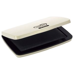 TANOSEE タノシー（大塚商会) スタンプ台 中形 黒 1個 【×5セット】 【 セット販売 まとめ買い 割引 オフィス 文房具 文具 業務用 オフィス用品 】 文具 オフィス用品 印鑑 スタンプ 朱肉