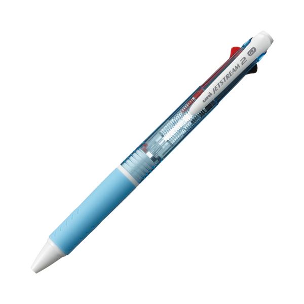 三菱鉛筆 三菱鉛筆 ジェットストリーム 2色ボールペン 0.7mm (軸色 水色) SXE230007.8 1本 【×20セット】 【 セット販売 まとめ買い 割引 オフィス 文房具 文具 業務用 オフィス用品 】 文具 オフィス用品 ペン ボールペン