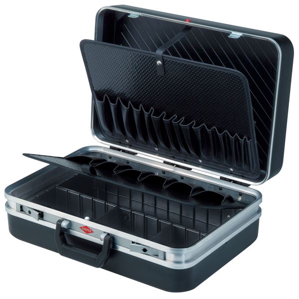 KNIPEX （クニペックス）002120LE 物の具容れもの 判定基準 ABS原料品を用いた耐久性の止ん事無い物の具容れもの運動競技・余暇 DIY・物の具 DIY・物の具