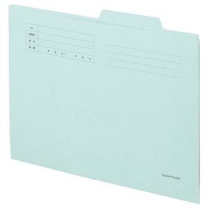 TANOSEE タノシー（大塚商会) 個別フォルダー A4 ブルー 1パック（10冊） 【×15セット】 【 セット販売 まとめ買い 割引 オフィス 文房具 文具 業務用 オフィス用品 】 文具 オフィス用品 ファイル バインダー