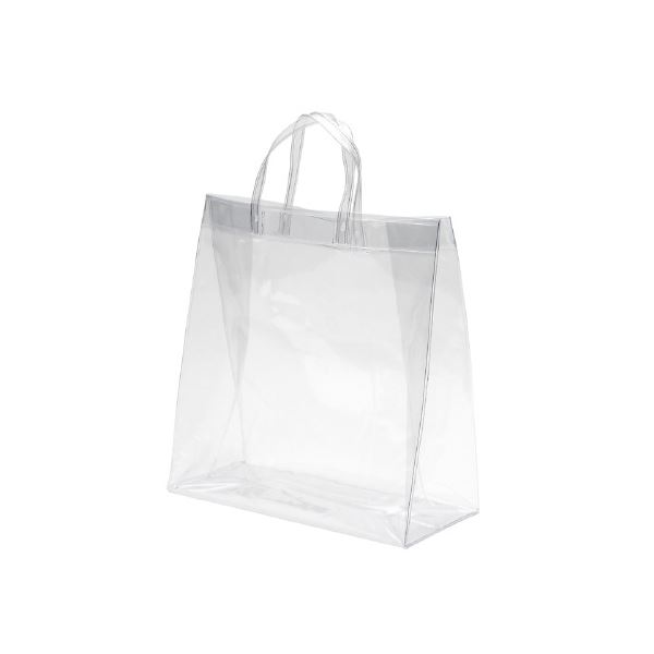 シモジマ 透明バッグ 中 10枚入 006464030 文具 オフィス用品 6,577円