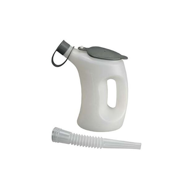 PRESSOL プレッソル 07622 フタ付 オイルジョッキ 2L 工具 作業工具 ツール DIY 工事 DIY 工具 作業 建築