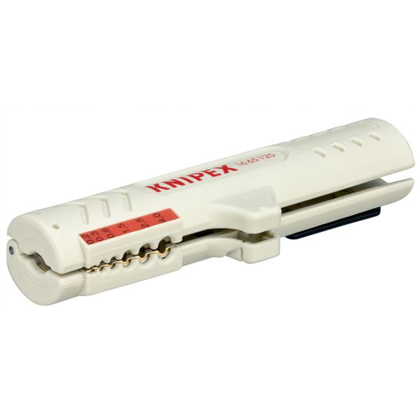 KNIPEX （クニペックス）1665-125 データケーブルストリッパー （SB） 差しわたし４．５～１０．０粍までのＵＴＰ・ＳＴＰ資料有線テレビのストリッピングやり方に。運動競技・余暇 DIY・手道具 DIY・手道具