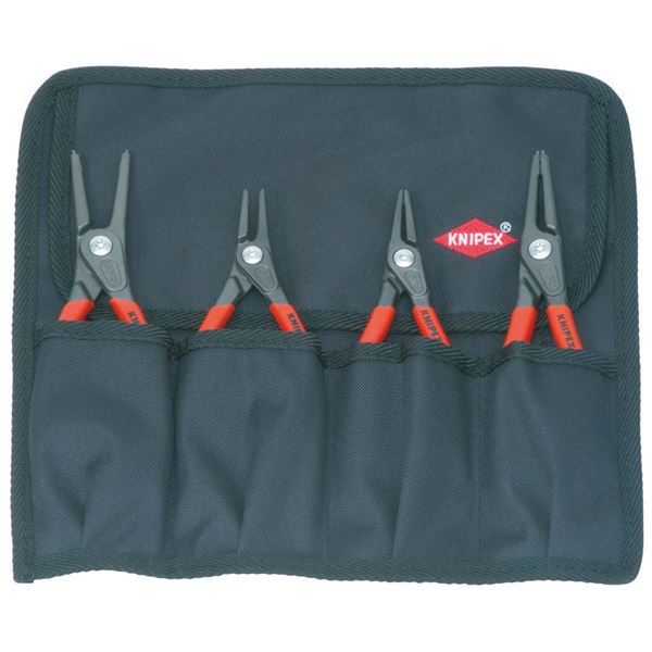 KNIPEX （クニペックス）001957 細やかスナップリングプライヤーセット （4本組）