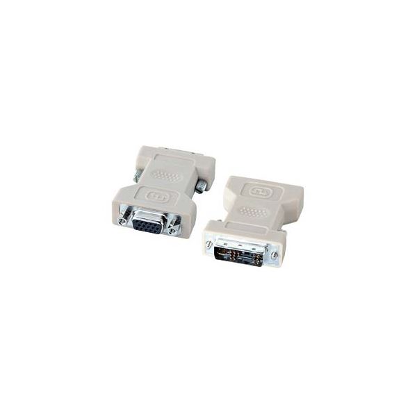 サンワサプライ DVIアダプタ(VGA-DVI) AD-DV02K【×3セット】 【 セット販売 まとめ買い 割引 】 パソコン ACアダプタ OAアダプタ
