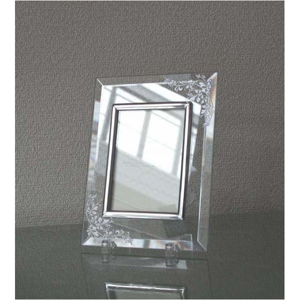 楽天市場】オリジナル 2Dレーザー クリスタルスタンドM《写真レーザー