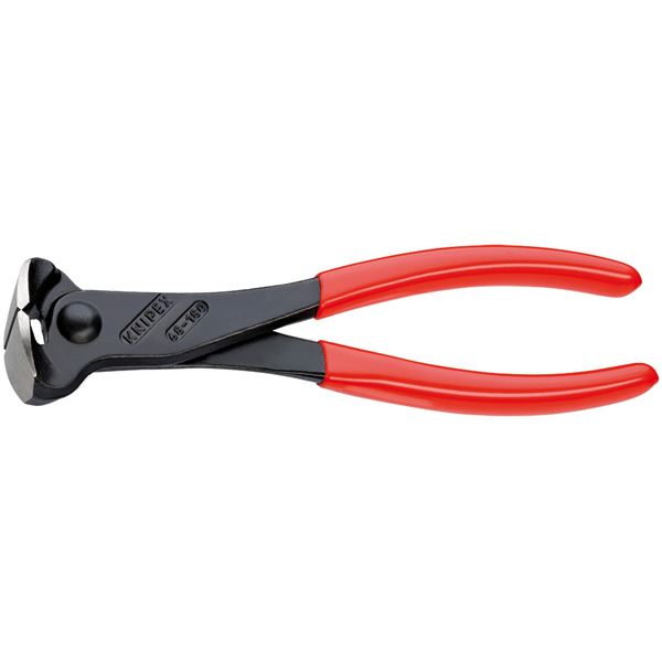 KNIPEX クニペックス 6801-180 エンドカッティングニッパー SB 工具 ツール DIY 作業工具 道具 ニッパー 工事 DIY 工具 ペンチ ニッパー
