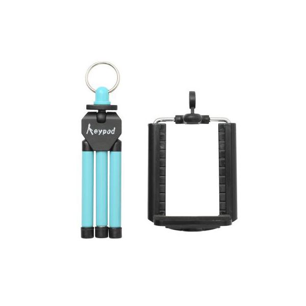 エツミ キーポッドwithスマホアダプター(ブルー) E-2119【×3セット】 【 セット販売 まとめ買い 割引 】 パソコン ACアダプタ OAアダプタ 4,735円