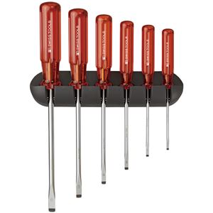 PB SWISS TOOLS 240 ドライバーセット ホルダー付 6本組 工具 ツール DIY 作業工具 道具 ドライバー 工事 DIY 工具 ドライバー ドライバーセット