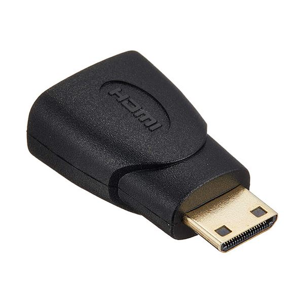 変換名人 HDMI(メス)→mini HDMI(オス) HDMIB-MHDAG【×10セット】 【 セット販売 まとめ買い 割引 】