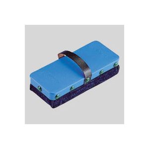 黒板イレーザー スポンジ ・ プラ台 CR-ER70-BL 1個入 【×10セット】 【 セット販売 まとめ買い 割引 オフィス 文房具 文具 業務用 オフィス用品 】 文具 オフィス用品 黒板 ブラックボード