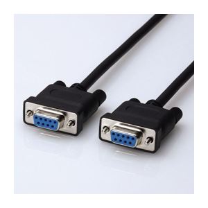 ELECOM エレコム RS-232C環境対応ケーブル（ノーマル） C232N-ECO915【×3セット】 【 セット販売 まとめ買い 割引 】 パソコン ケーブル ケーブルカバー