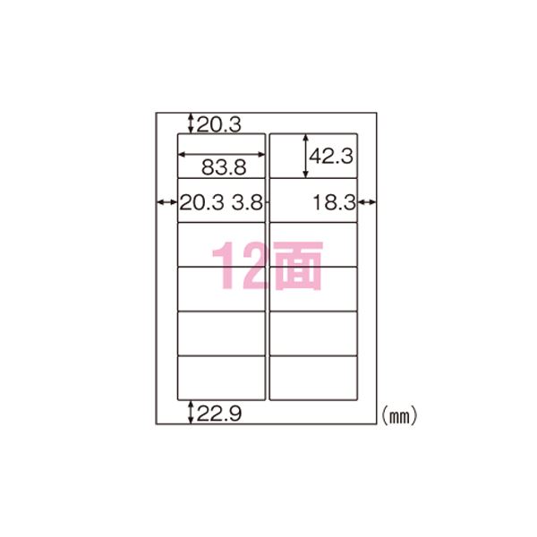 ヒサゴ FSC(R)森林認証紙ラベルA4タックシール A4判 100枚入 FSCGB861 【×2セット】 【 セット販売 まとめ買い 割引 】 パソコン 用紙 ラベル