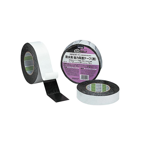 ニトムズ 防水用強力両面テープ 50mm×10m J2090 1巻 【×3セット】 【 セット販売 まとめ買い 割引 オフィス 文房具 文具 業務用 オフィス用品 】 文具 オフィス用品 テープ 接着用具