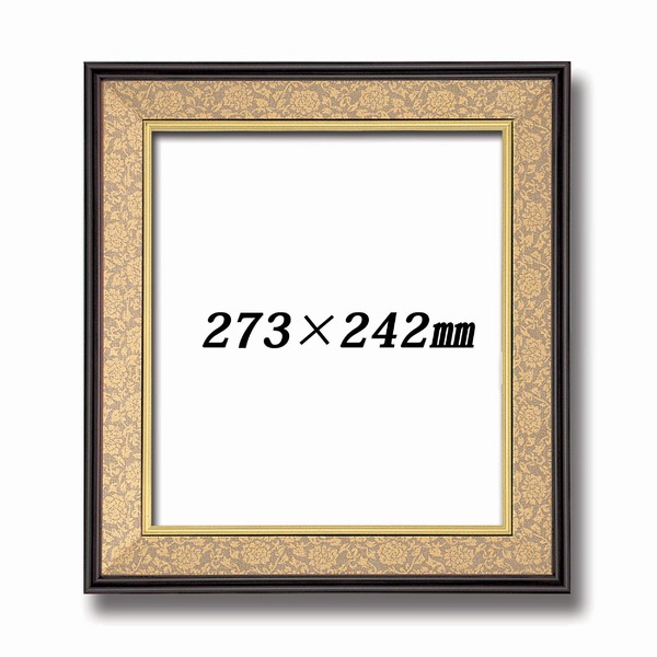 国産和風色紙額■和額布マット色紙(273×242mm) (グレー)3枚 0002036080-1.jpg