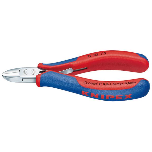 KNIPEX クニペックス 7702-115 エレクトロニクスニッパー SB 工具 ツール DIY 作業工具 道具 ニッパー｜開店20周年 世田谷家具インテリア