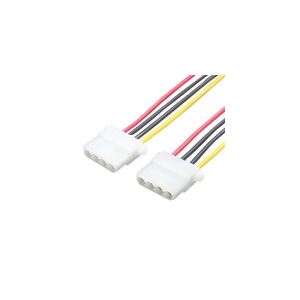 変換名人 4pin電源メス&rarr;メス 4P-BB 【&times;２０セット】 【お徳用 まとめ買い お買い得 業務用 割引 セット販売】｜開店20周年 世田谷家具インテリア