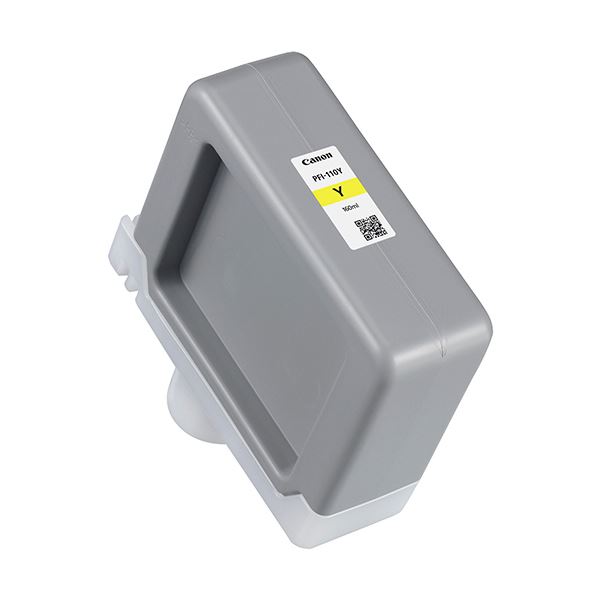 Canon キヤノン インクタンク PFI-110Yイエロー 160ml 2367C001 1個 PC プリンター インク インクカートリッジ トナー インク カートリッジ キャノン(CANON)用