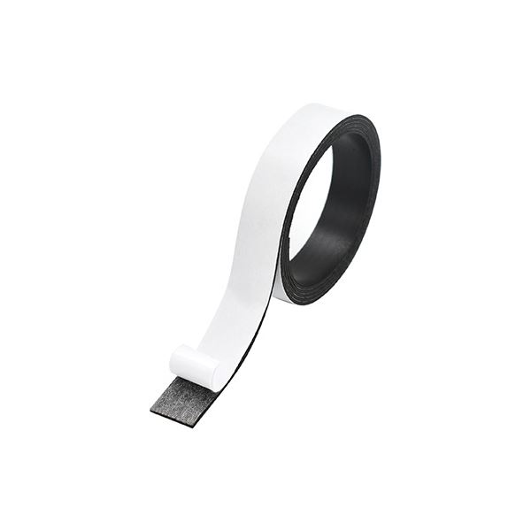 マグエックス パワーマグネットテープ 幅15mm×長1m×厚1mm 【×10セット】 【 セット販売 まとめ買い 割引 オフィス 文房具 文具 業務用 オフィス用品 】 文具 オフィス用品 テープ 接着用具