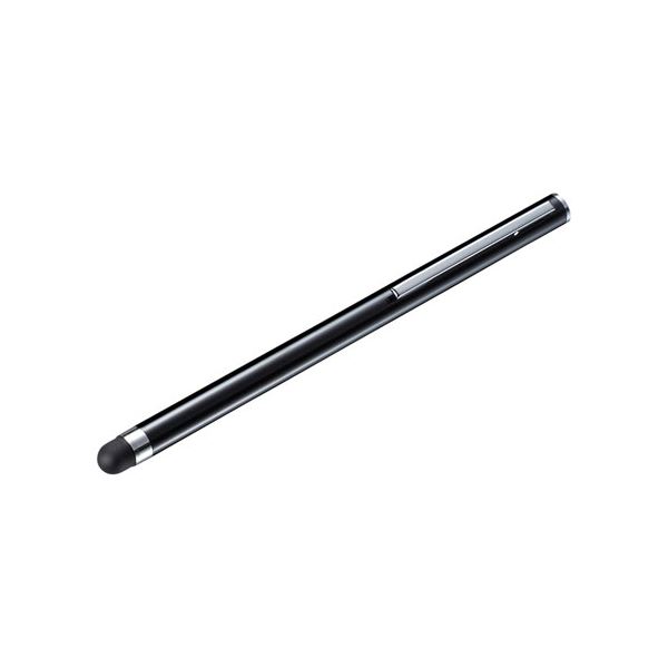 【5個セット】 サンワサプライ シリコンゴムタッチペン(ブラック ・ 先端直径6mm) PDA-PEN54BKX5 【 セット販売 まとめ買い 割引 】 タブレット 周辺機器