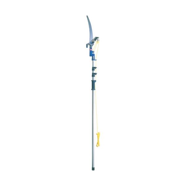 【楽天市場】ムサシ 高枝切鋏 スィング キャッチ君 NO355 1丁 首振りヘッド(80°)だから狭い場所の枝もカットできます。生活用品